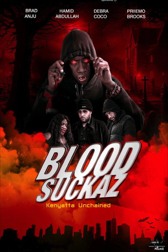Movie poster for Blood Suckaz (2024)