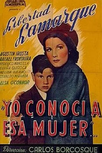 Movie poster for I Knew That Woman (1942)