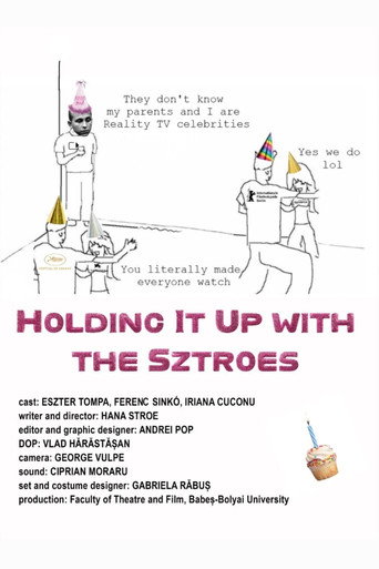 Movie poster for Holding It Up with the Sztroes (2024)