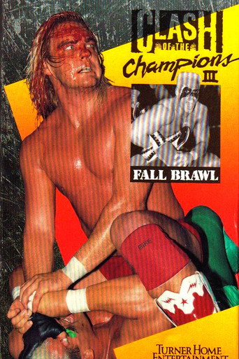 NWA Clash of The Champions III: Fall Brawl '88 poster