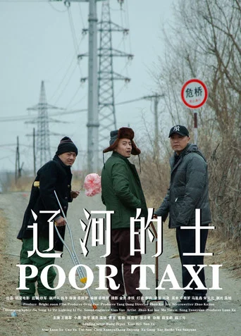 Movie poster for Poor Taxi (2025)