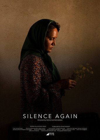 Movie poster for Silence Again (2022)