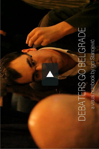 Movie poster for Debaters Go Belgrade (2010)