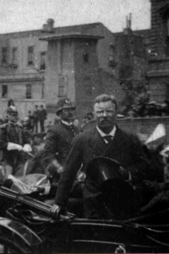 Movie poster for President Reviewing School Children (1903)