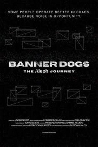 Series poster for Banner Dogs: The Aleph Journey (2026)