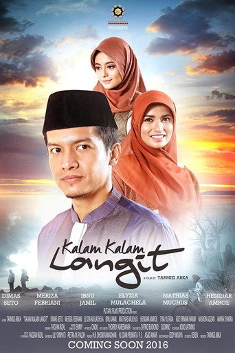 Movie poster for Kalam Kalam Langit (2016)