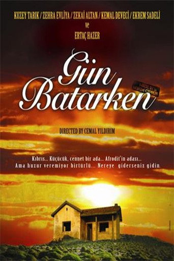 Movie poster for Gün Batarken (2009)