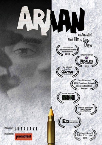 Movie poster for Araan (2015)