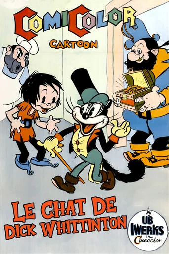 Movie poster for Dick Whittington's Cat (1936)