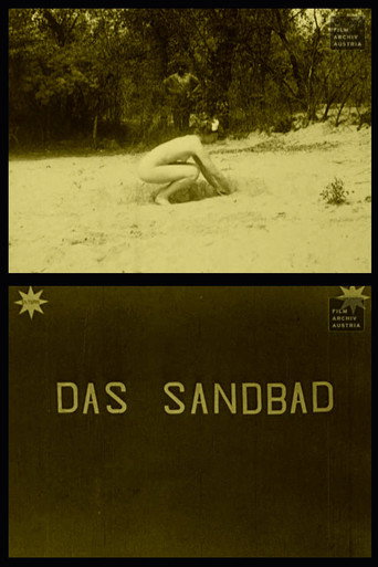 Movie poster for The Sand Bath (1907)