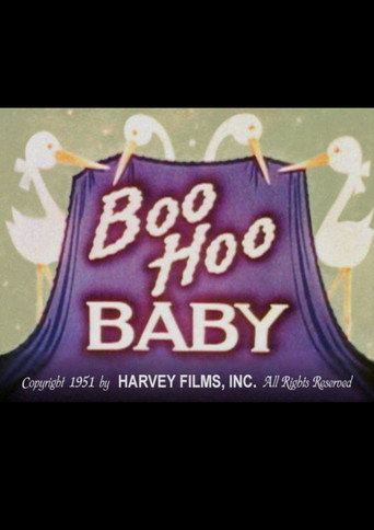 Movie poster for Boo Hoo Baby (1951)