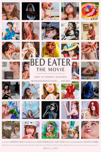 Movie poster for Bed Eater: The Movie (2017)