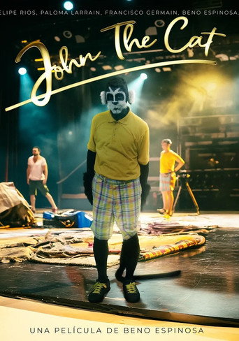 Movie poster for John the Cat (2025)