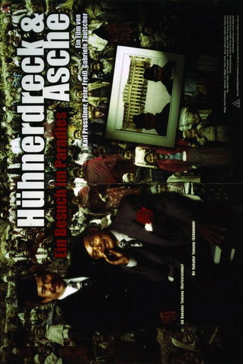 Movie poster for Chickenshit & Ash: A Visit to Paradise (1999)
