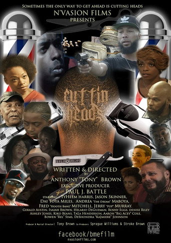 Movie poster for Cutting Heads (2020)