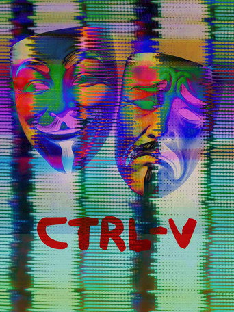 Movie poster for CTRL-V (2025)