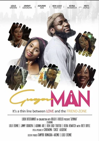 Movie poster for GuynMan