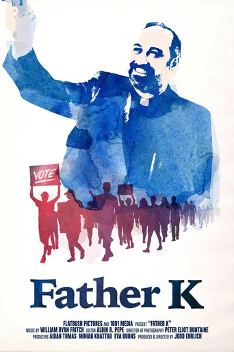 Movie poster for Father K (2018)