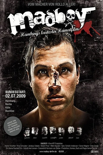 Movie poster for Madboy (2009)