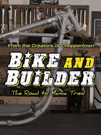 Series poster for Bike and Builder (2018)