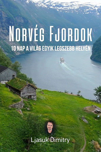 Movie poster for Norvég fjordok
