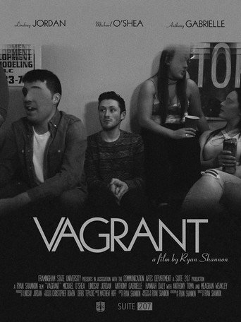 Movie poster for Vagrant (2018)