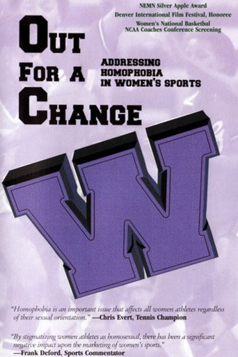 Movie poster for Out for a Change (1994)