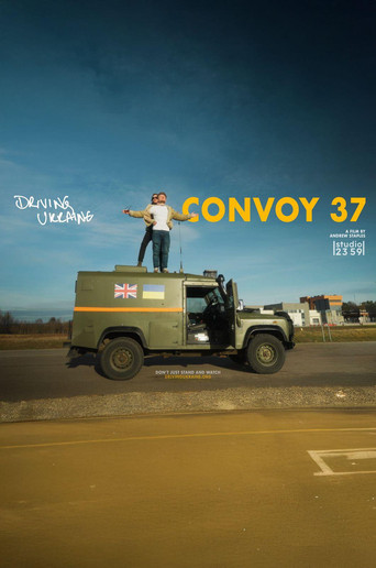 Movie poster for CONVOY 37