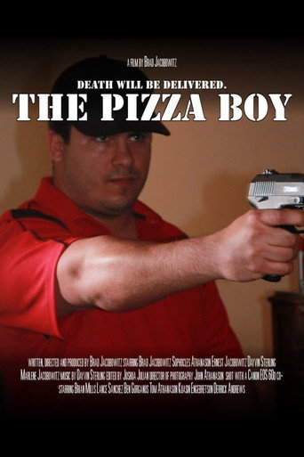 Movie poster for The Pizza Boy (2013)