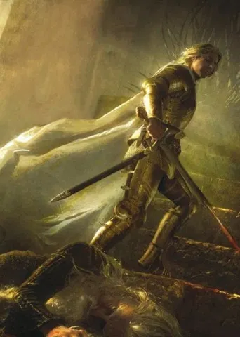 Series poster for A Song of Ice and Fire (1996)