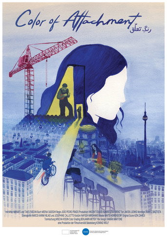 Movie poster for Color of Attachment (2024)