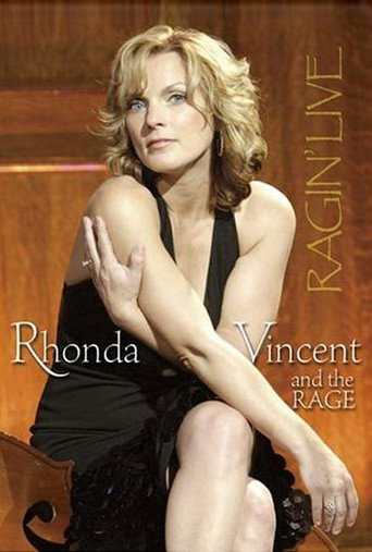 Movie poster for Rhonda Vincent and the Rage: Ragin' Live (2005)