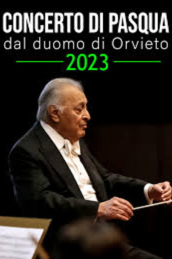Movie poster for Concerto di Pasqua dal Duomo di Orvieto 2023 (2023)
