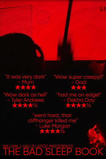 Movie poster for THE BAD SLEEP BOOK (2024)