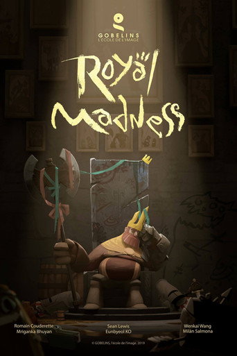 Movie poster for Royal Madness (2019)