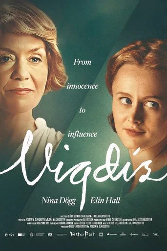 Series poster for Vigdis (2025)