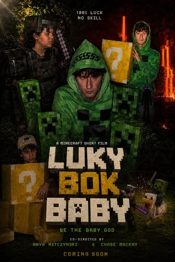 Movie poster for Luky Bok Baby (2026)