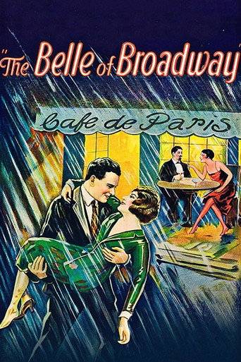 Movie poster for The Belle of Broadway (1926)