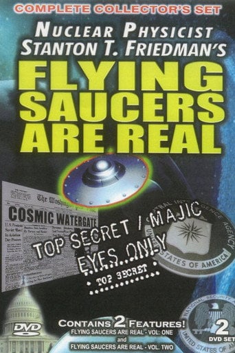 Movie poster for Flying Saucers Are Real (1994)