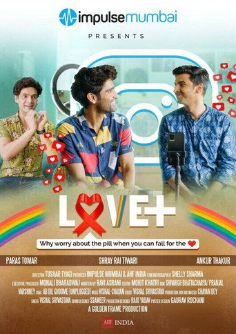 Movie poster for Love + (Love Positive) (2024)