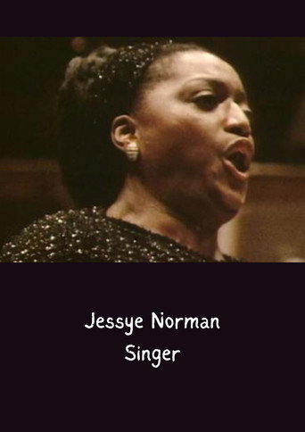 Movie poster for Jessye Norman - Singer (1987)