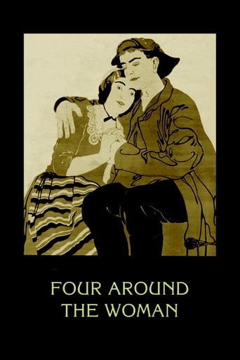 Movie poster for Four Around the Woman (1921)