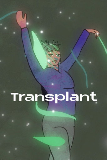 Movie poster for Transplant (2024)