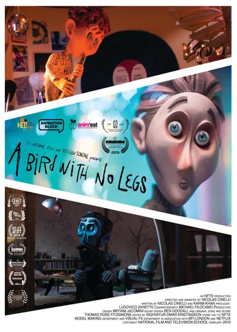 Movie poster for A Bird With No Legs (2019)