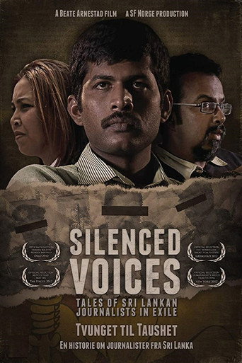 Movie poster for Silenced Voices (2012)