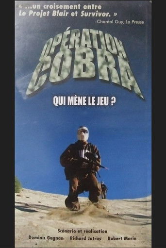 Operation Cobra poster