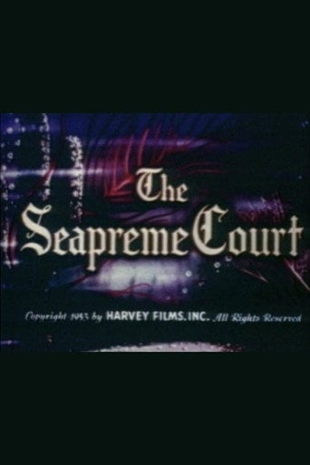 Movie poster for The Seapreme Court (1954)