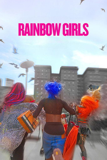 Movie poster for Rainbow Girls (2025)