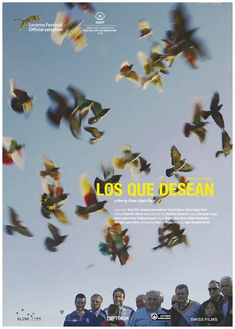 Movie poster for Those Who Desire (2018)