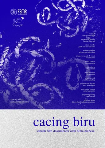 Movie poster for The Blue Worm (2026)